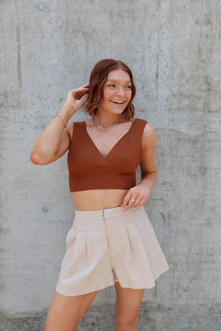Austin Linen Shorts