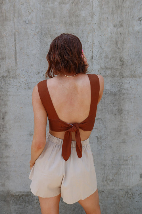 Austin Linen Shorts