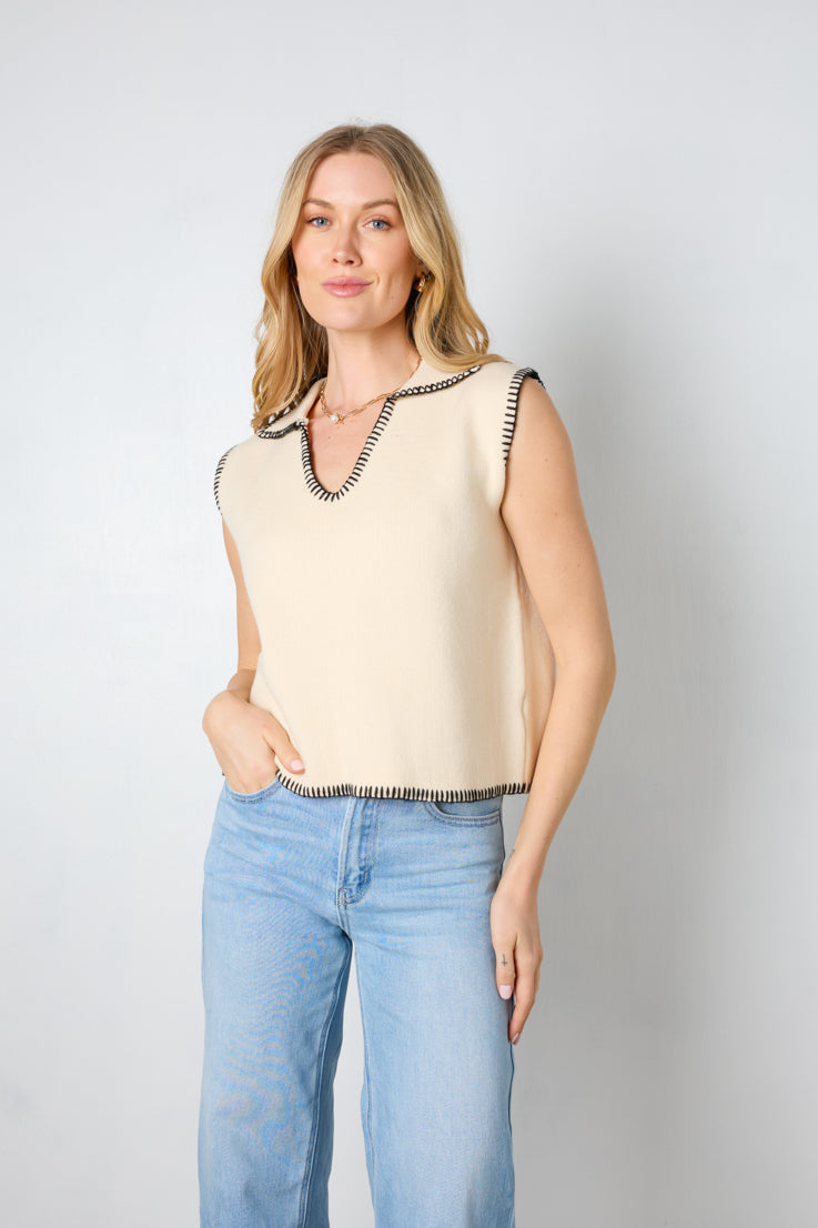 Dynamic Duo Sweater Vest