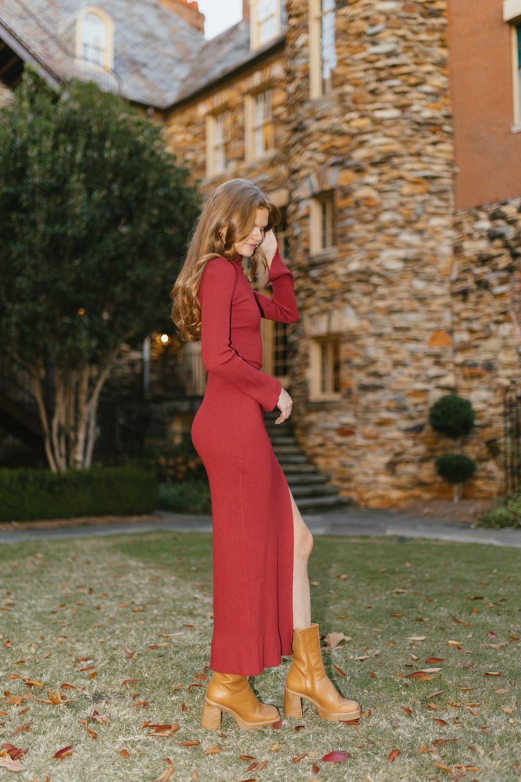 Mulberry Dress