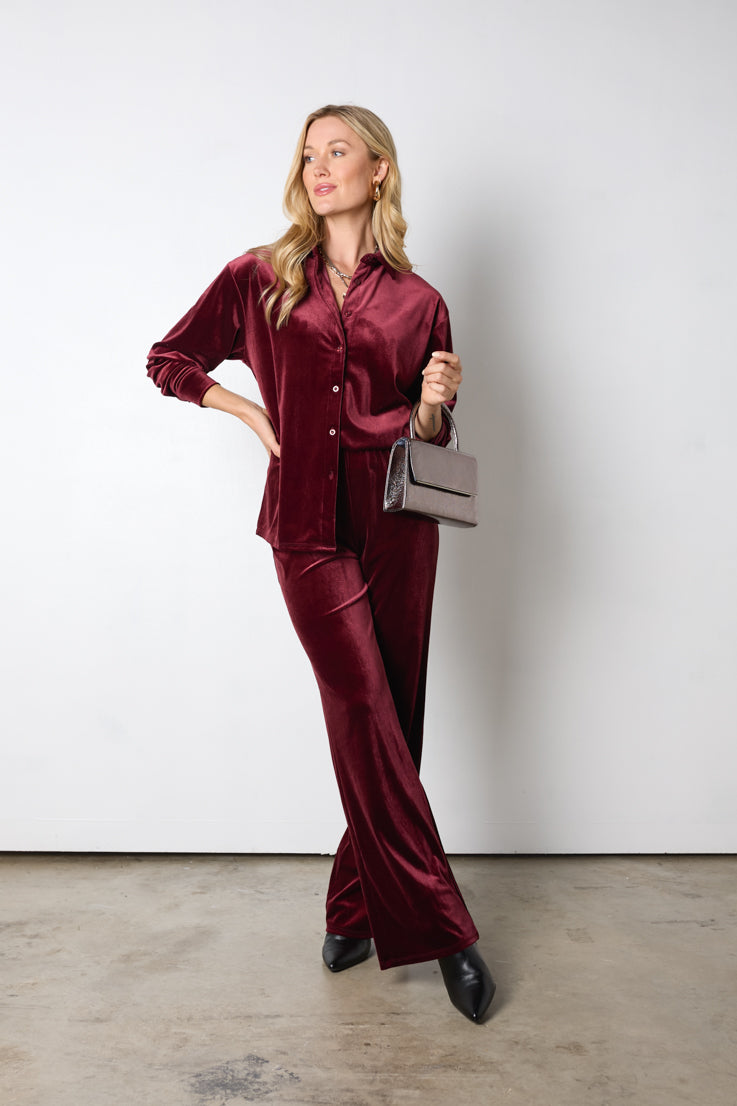 Fraser Fir Velvet Top