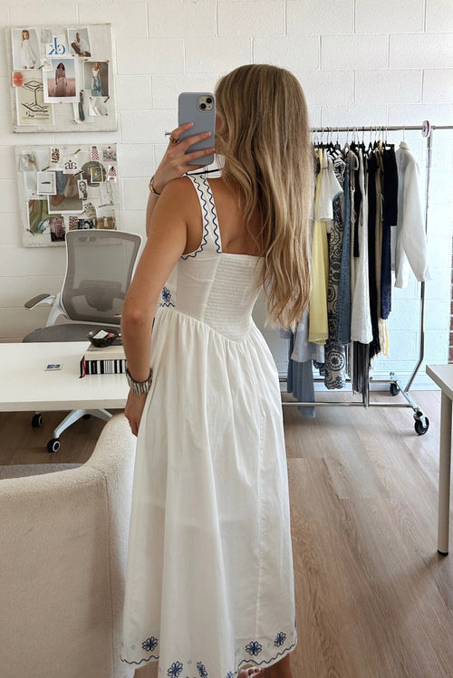 Bethesda Fountain Dress