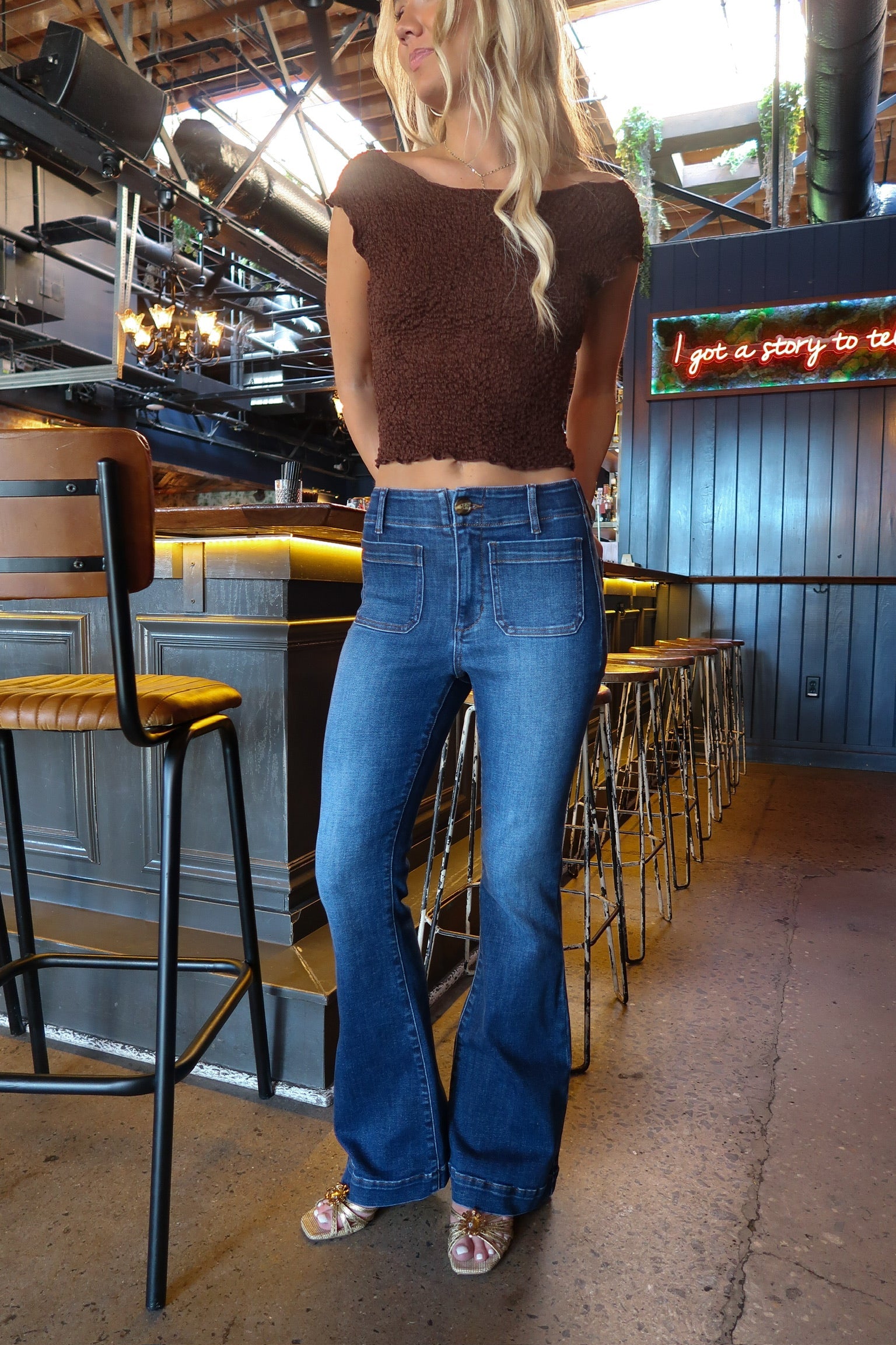 Beyond the Moon Jeans