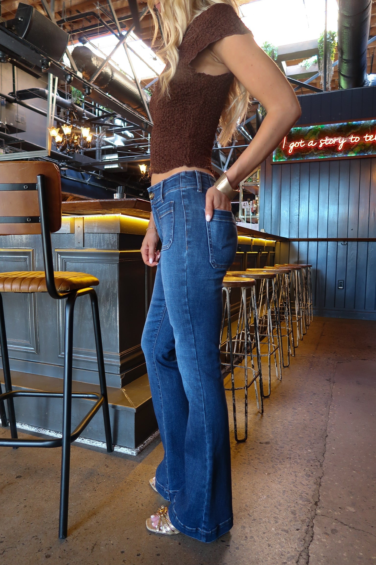 Beyond the Moon Jeans
