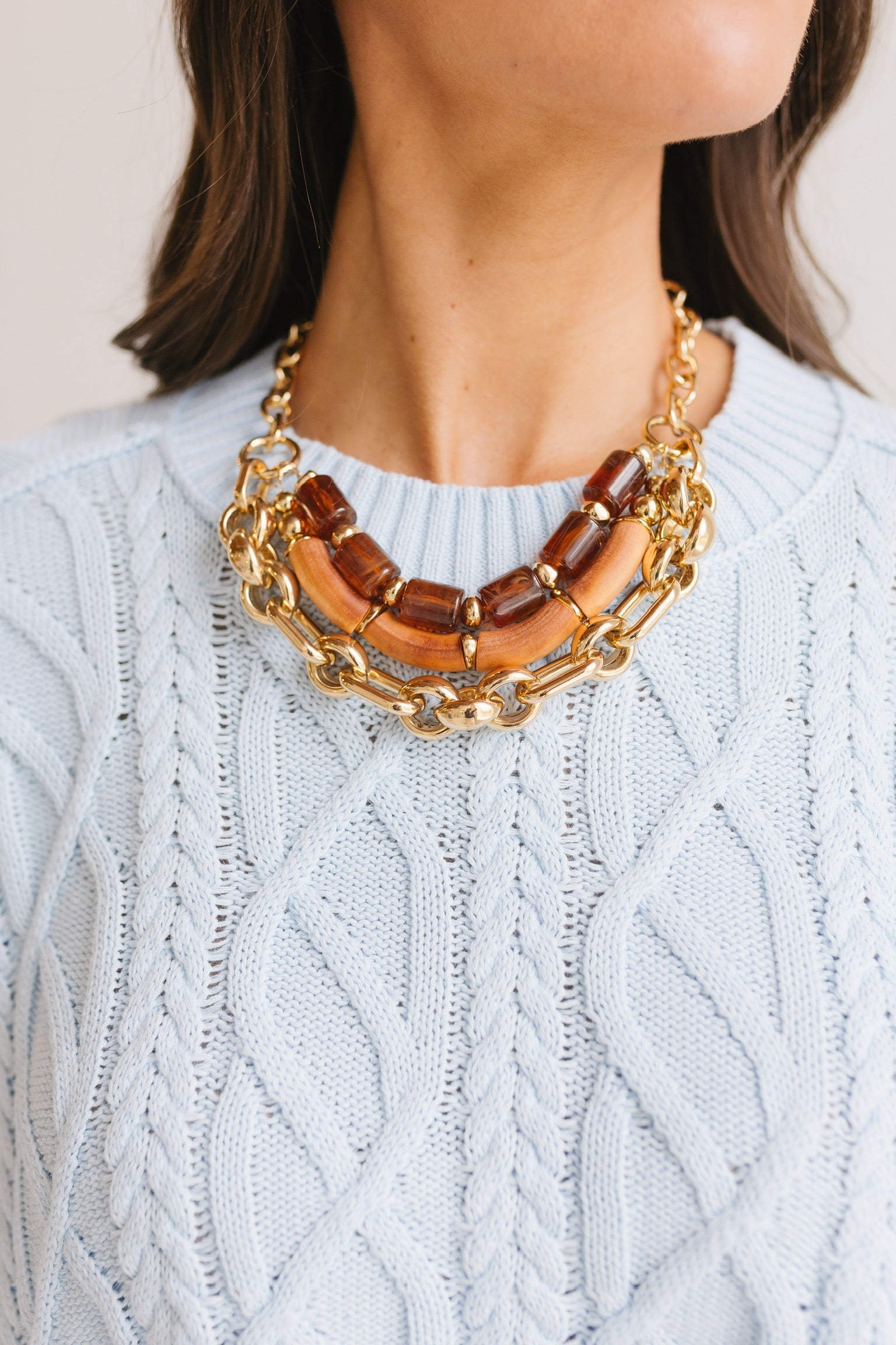 Big Deal Chunky Necklace