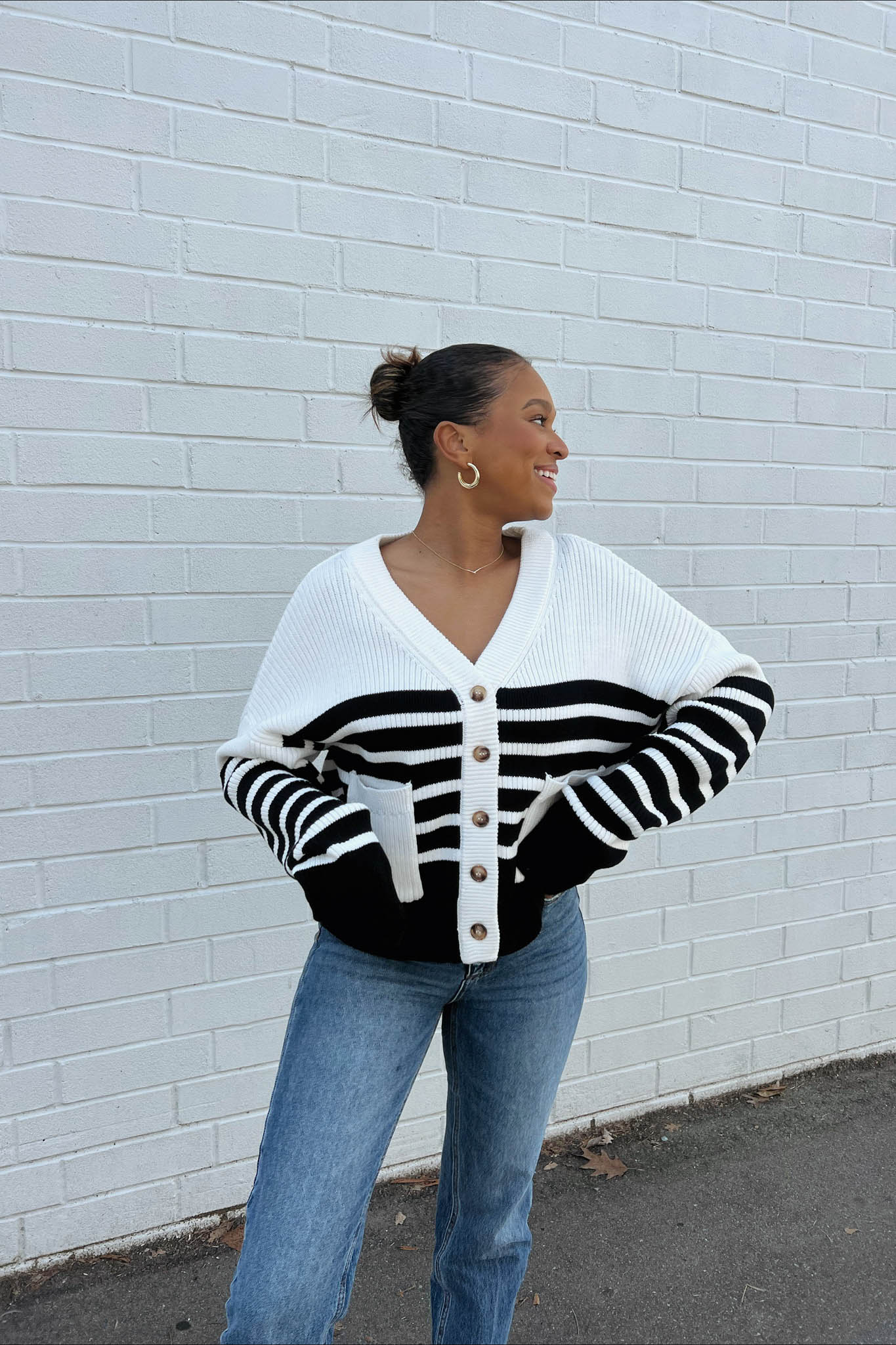 London Calling Cardigan