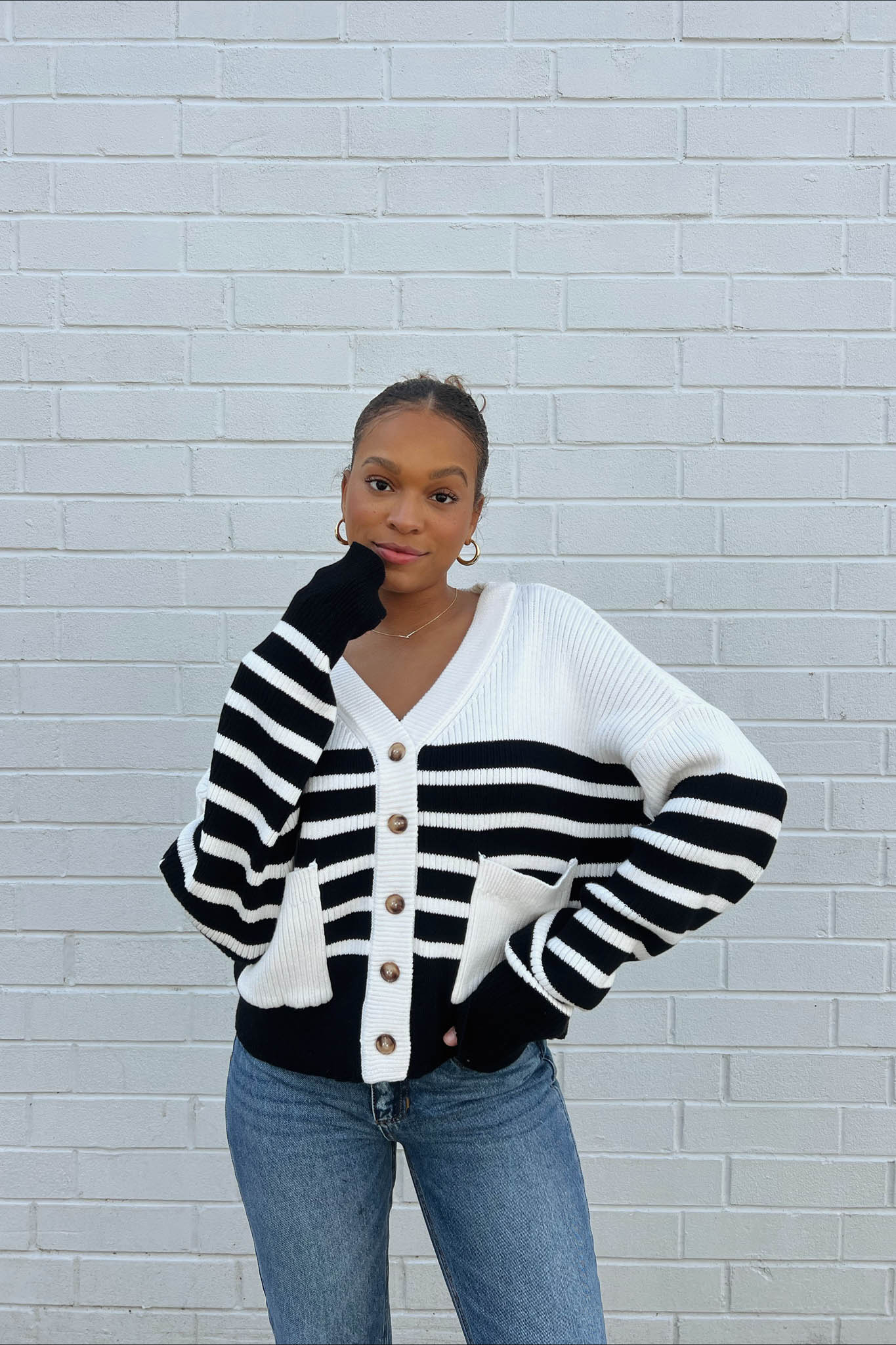 London Calling Cardigan