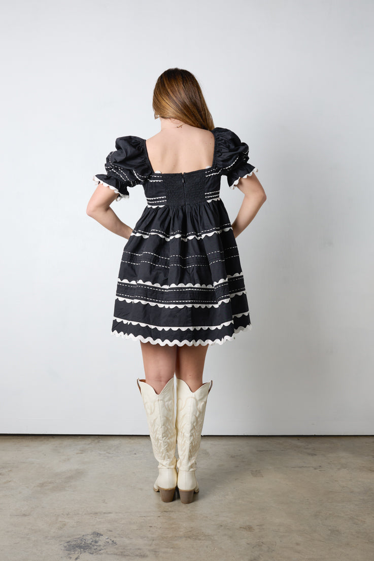 Jeanie Mini Dress