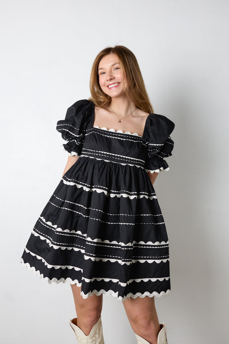 Jeanie Mini Dress