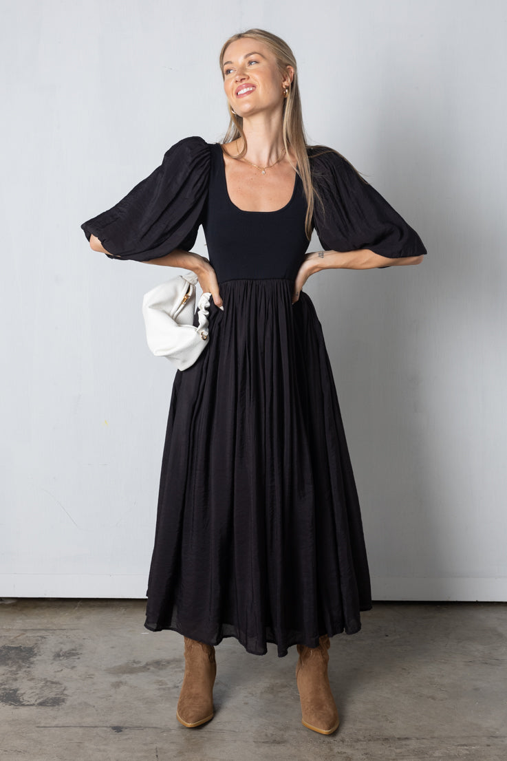 Under the Stars Midi Dress