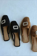 Francesca Fuzzy Mules