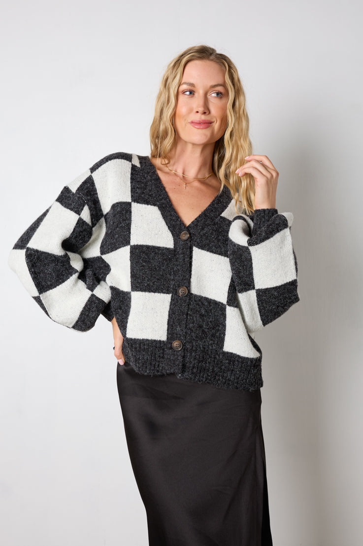 Check Her Out Cardigan