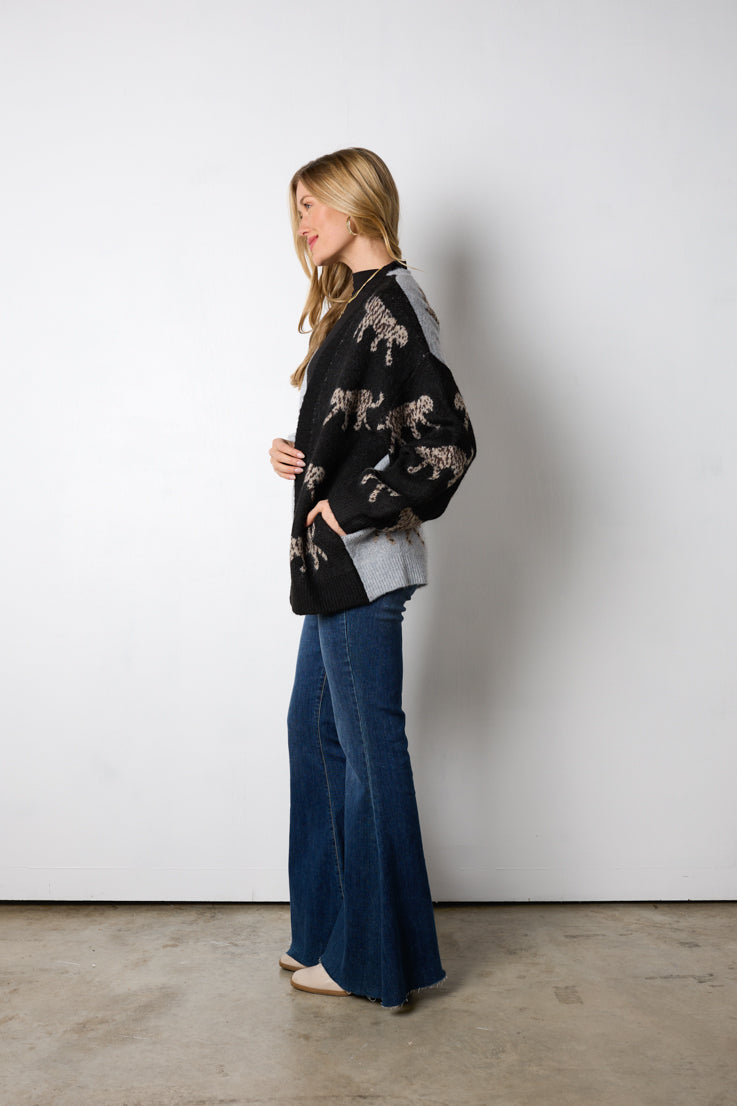 Feeling Wild Cardigan