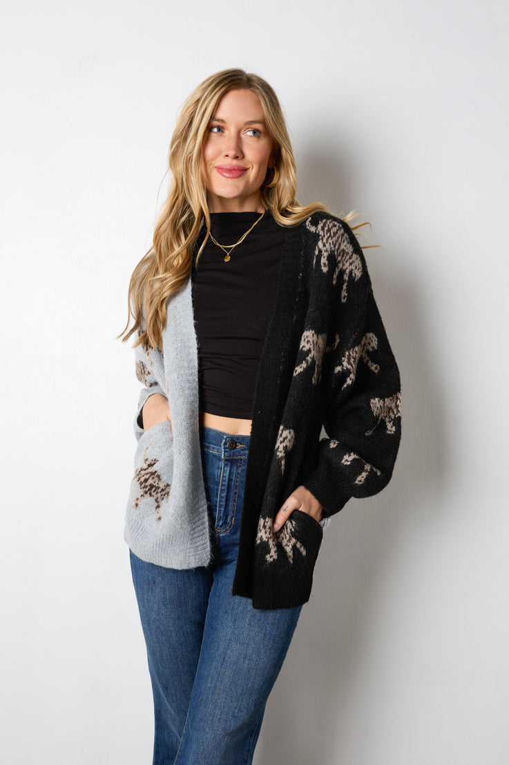 Feeling Wild Cardigan