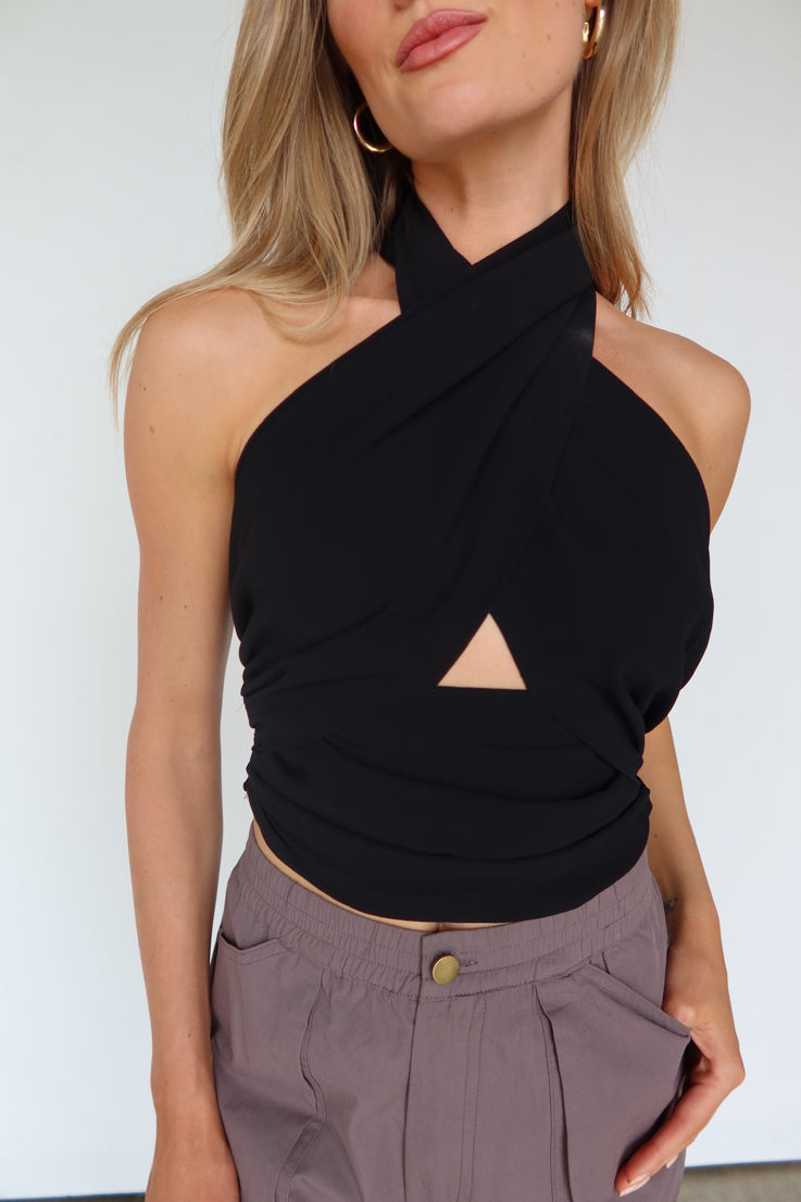 Alix Halter Top