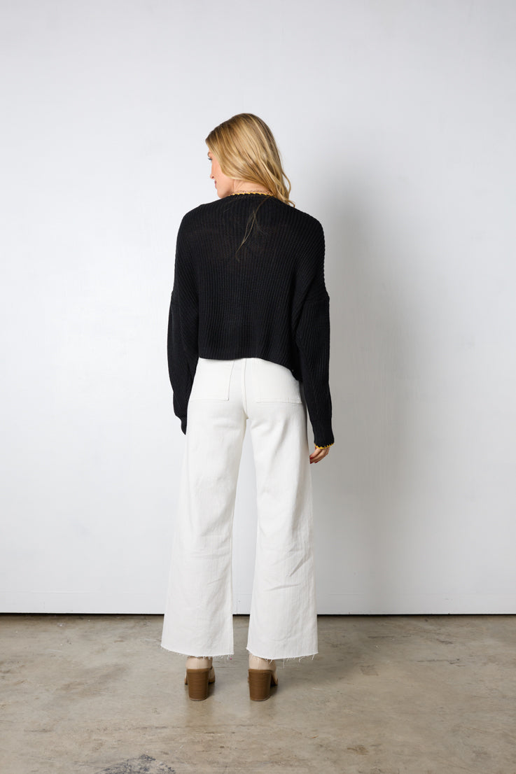 Let Me Be Knit Top