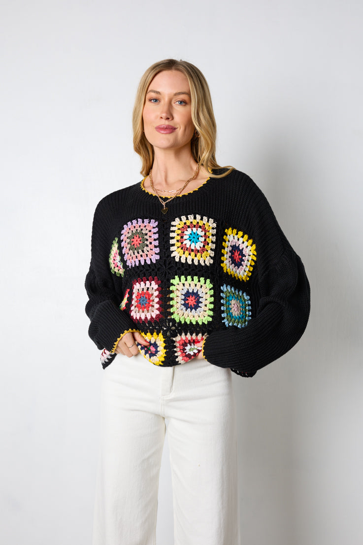 Let Me Be Knit Top