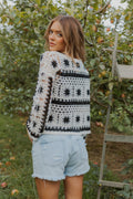 In the Stars Crochet Top