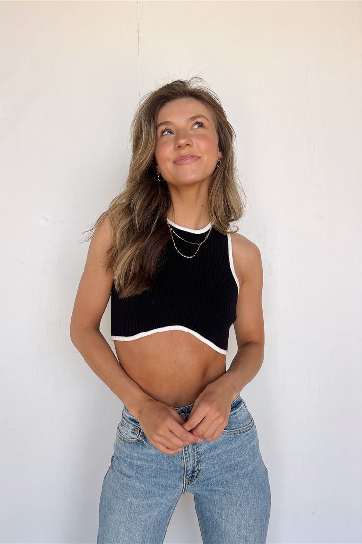 One Kiss Crop