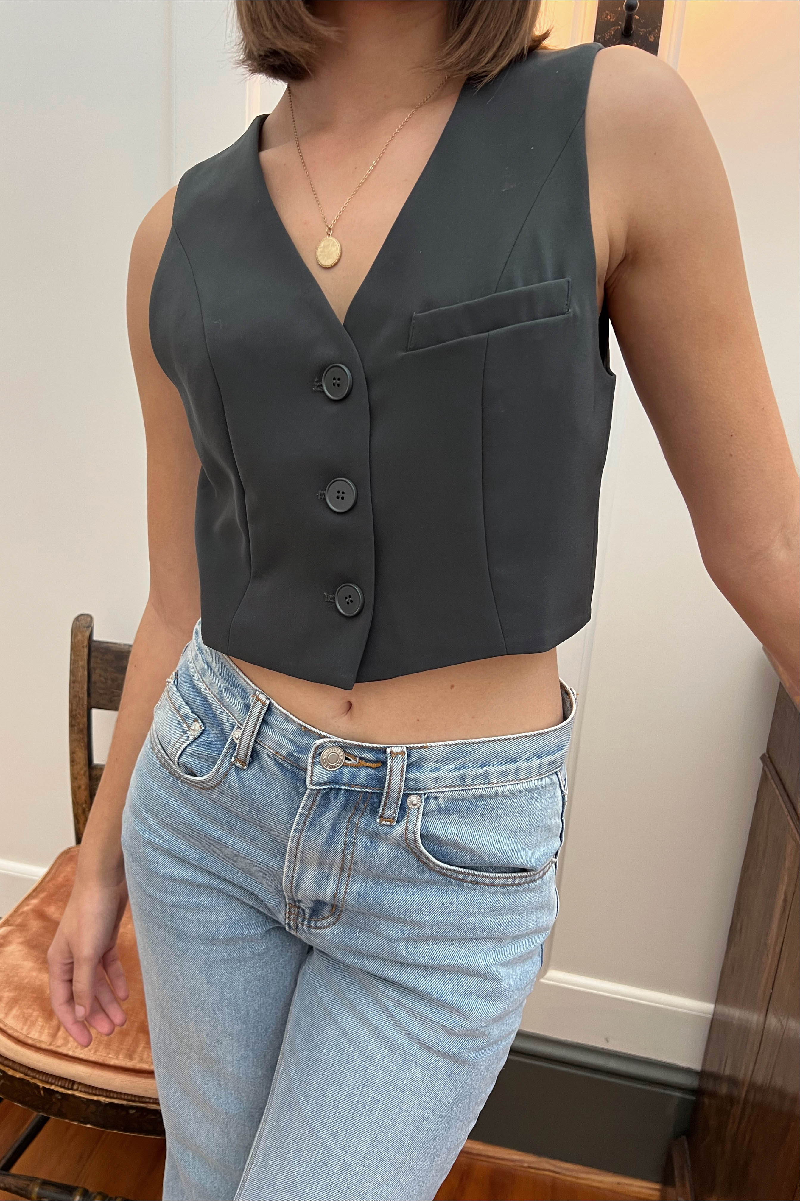 It's Serious Vest