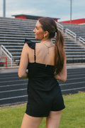 Fever Pitch Romper