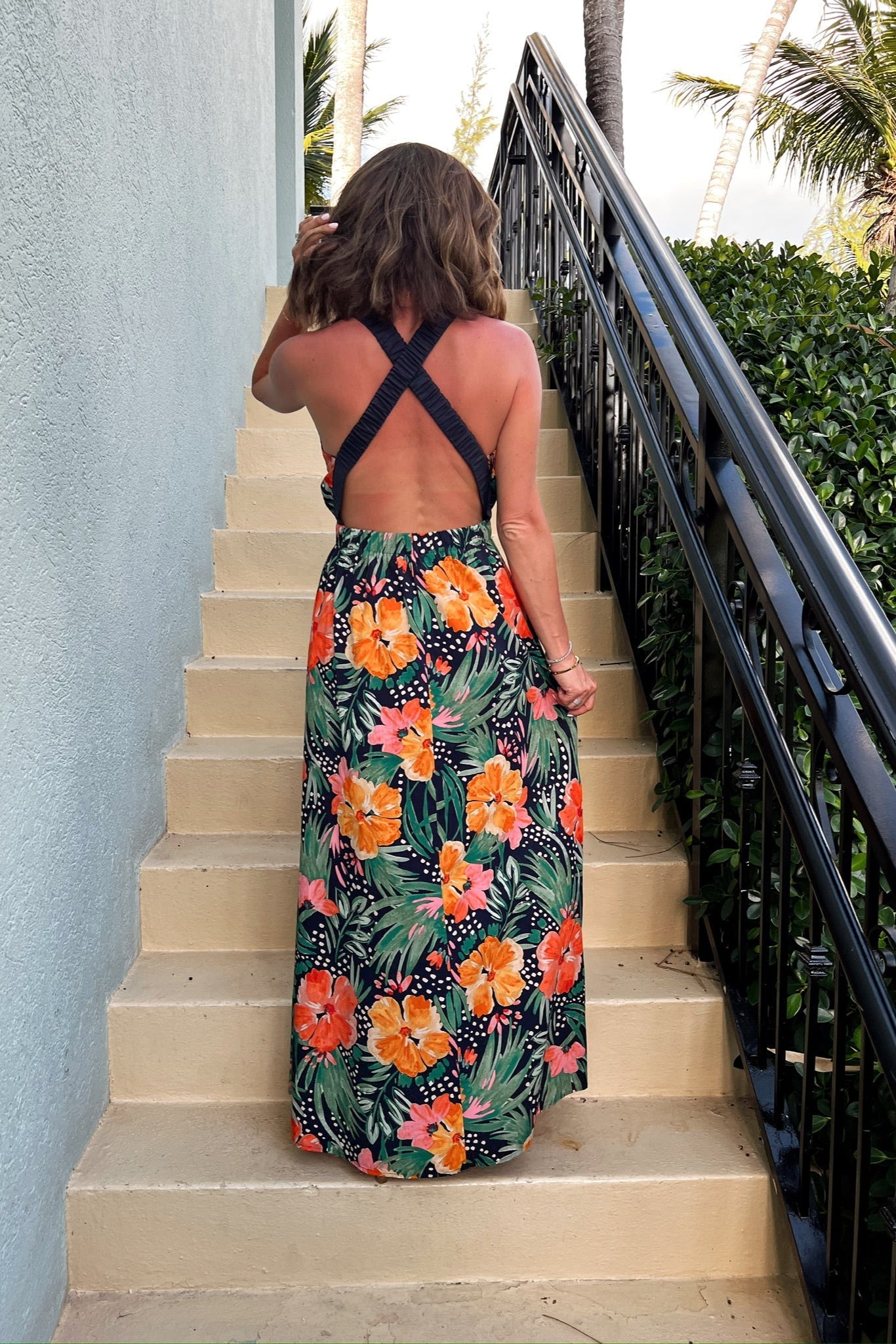 Summer Botanicals Dress