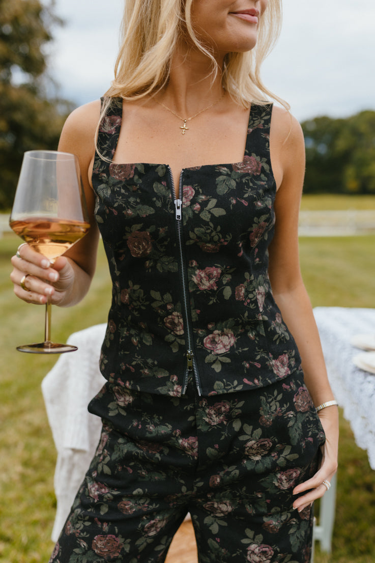 Cora Corset Tank