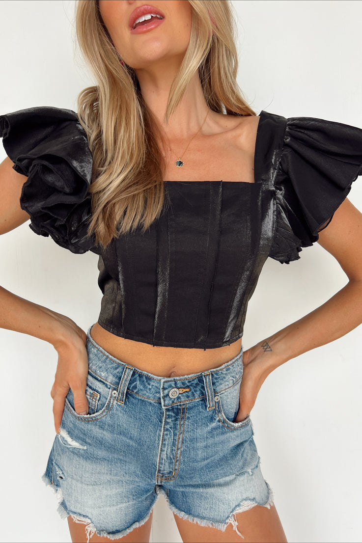 Midnight Martini Top