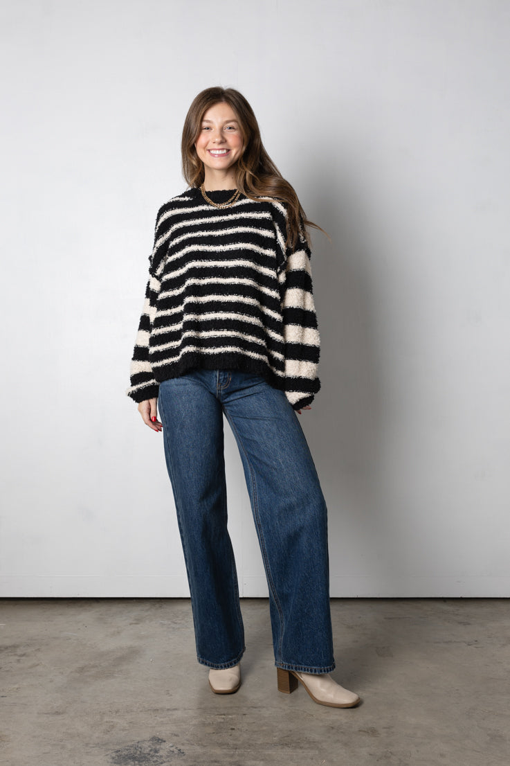 Better in Stripes Sweater
