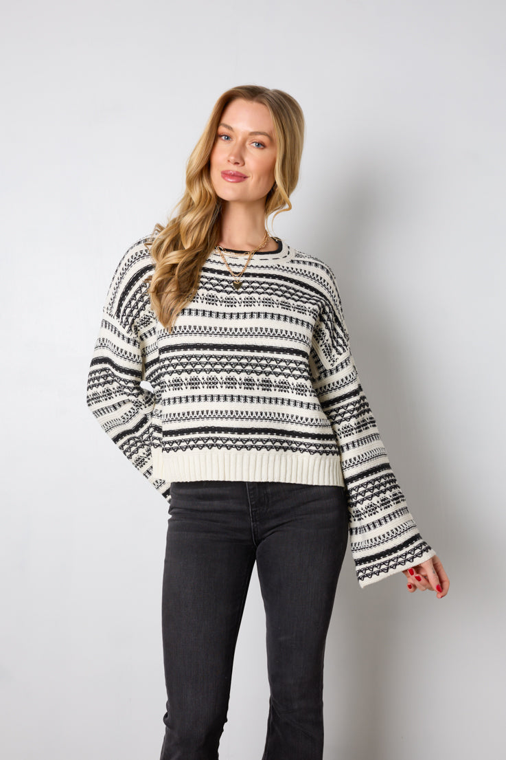 City Chic Sweater