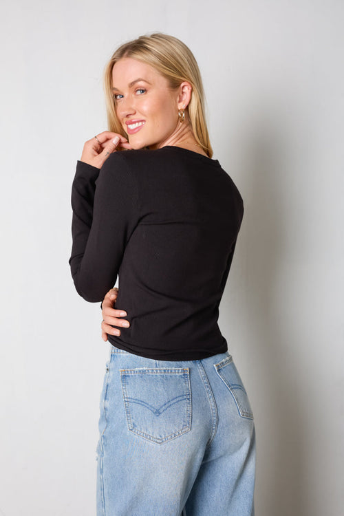 Betty Basic Top