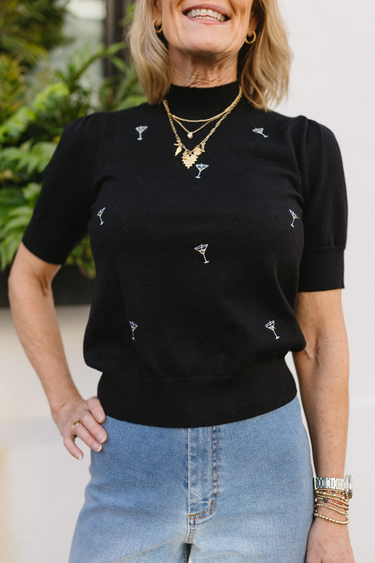 Happy Hour Sweater