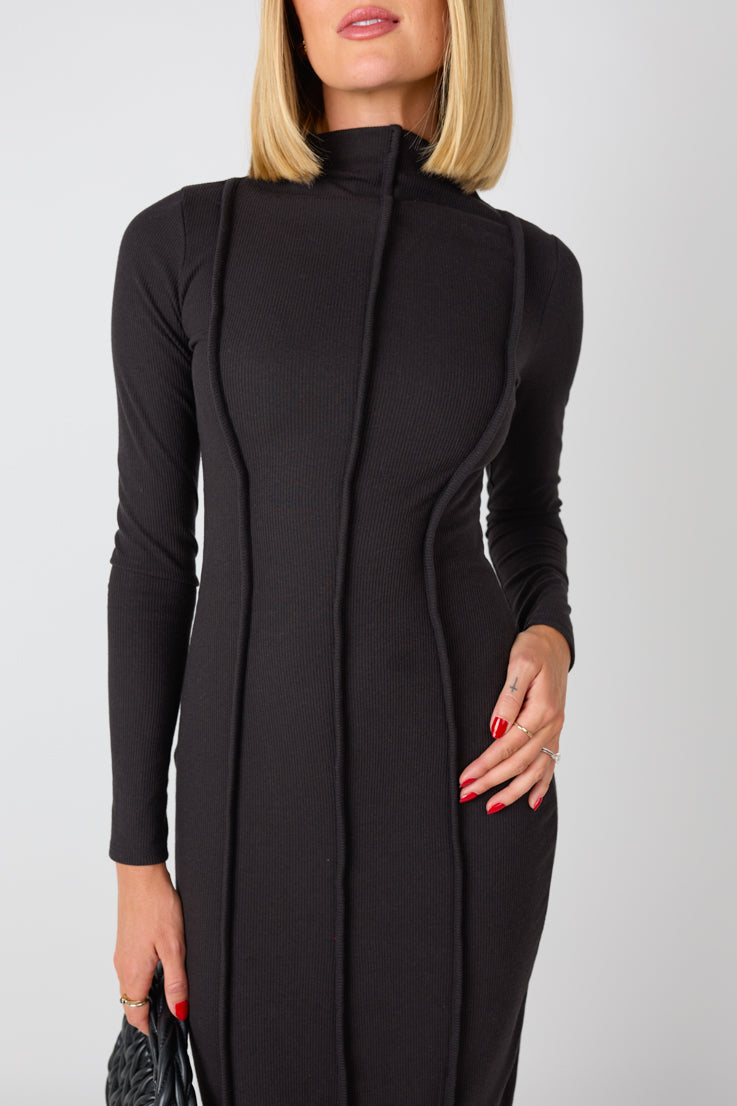 Onyx Maxi Dress