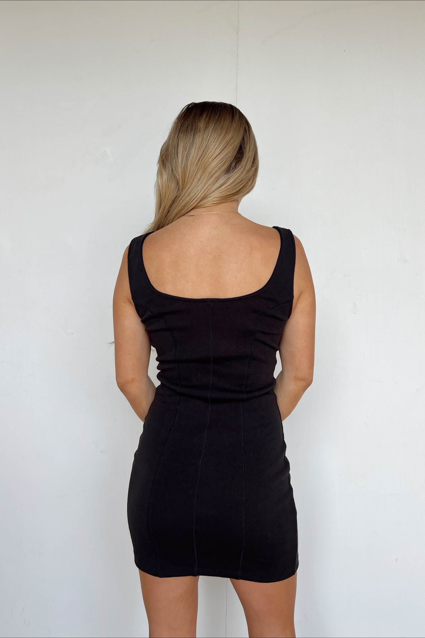 Cuff It Mini Dress