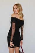 Plus One Mini Dress