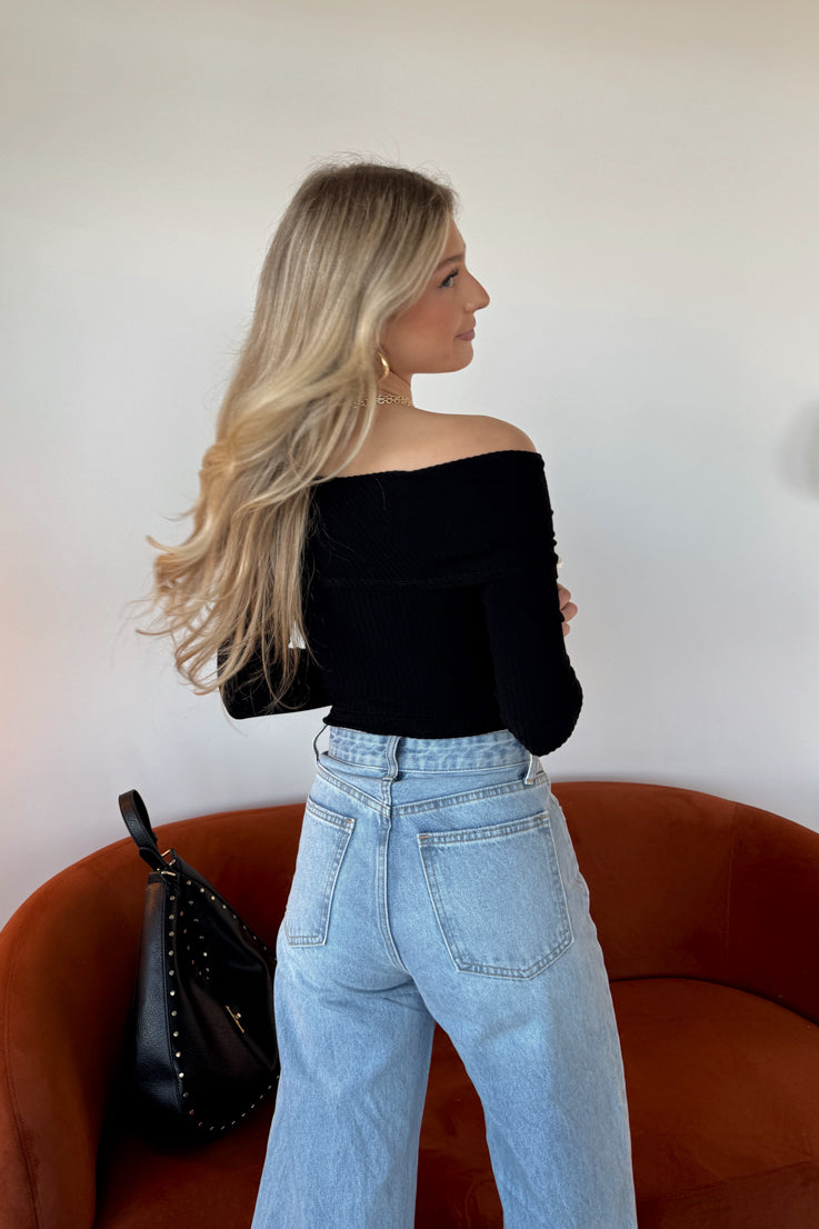 Night After Night Top
