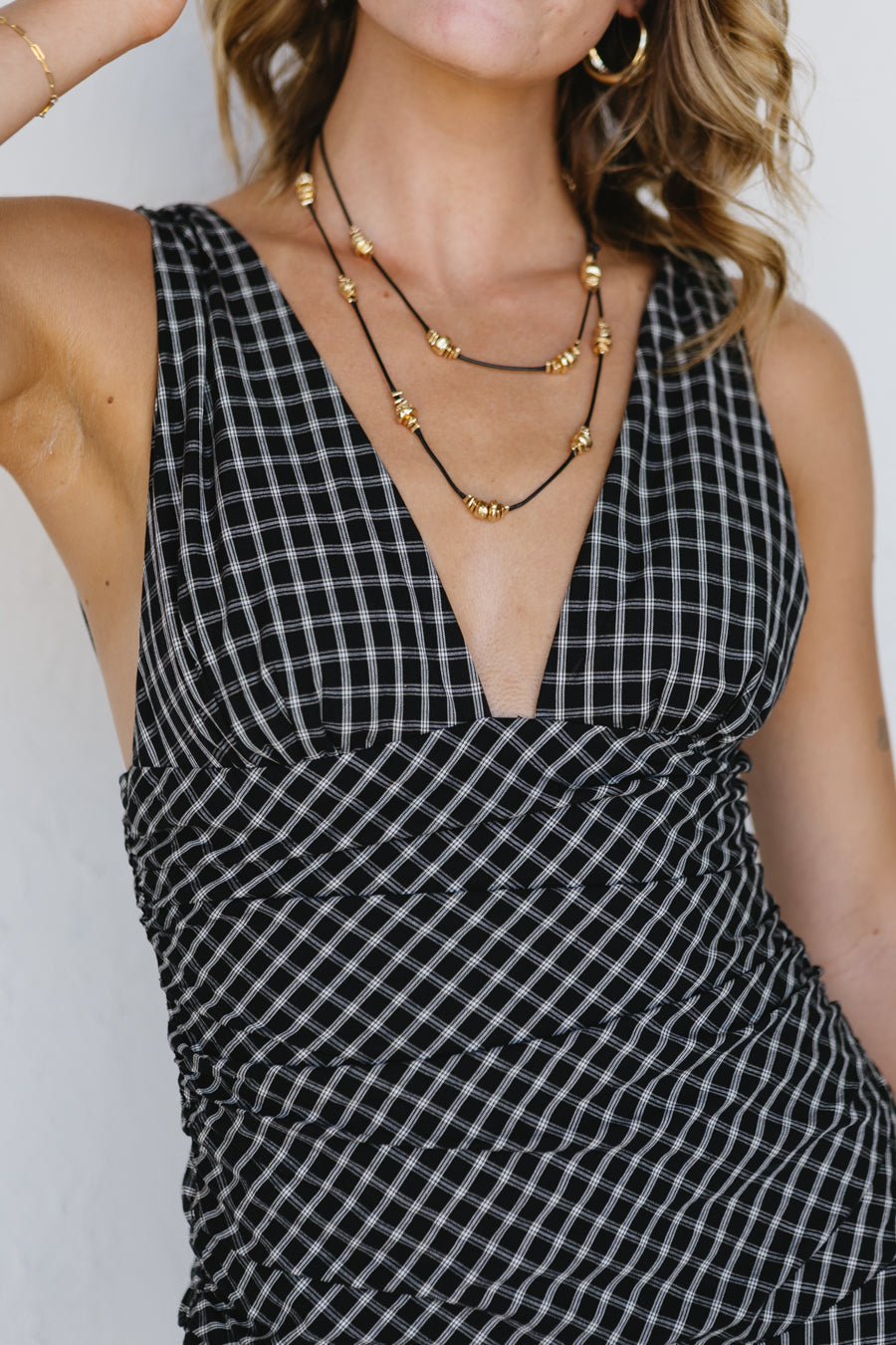 Fumble Mini Dress