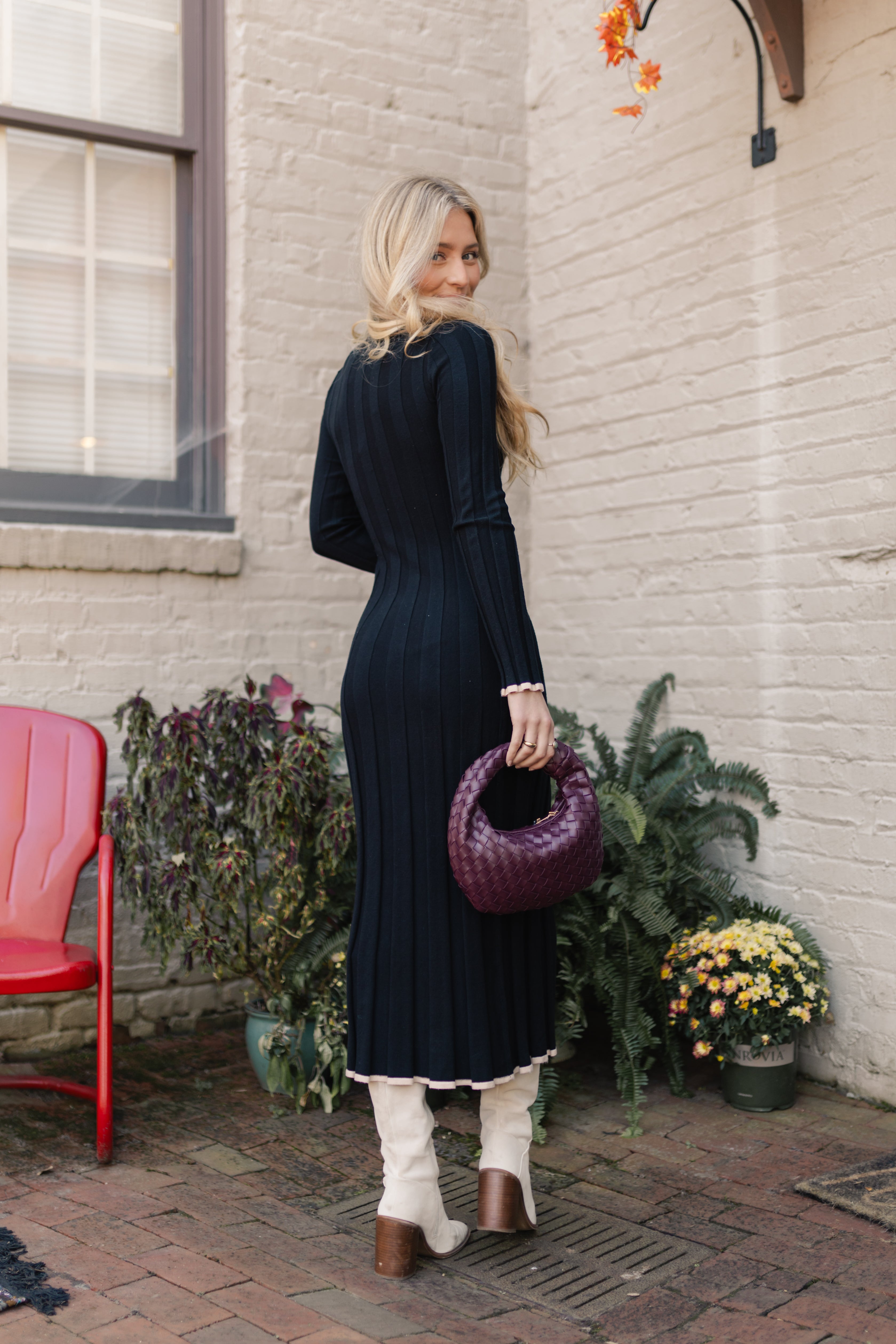 Night Follows Day Dress