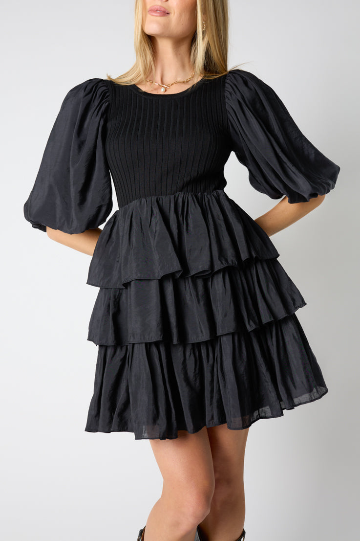 Night Skies Mini Dress