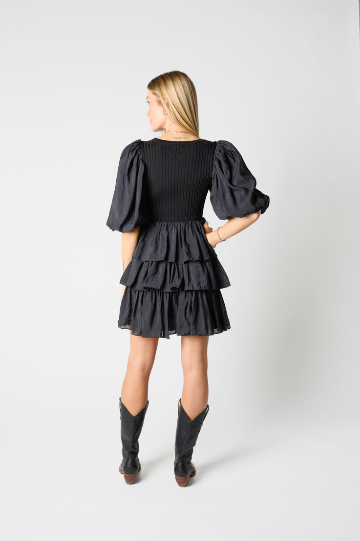 Night Skies Mini Dress