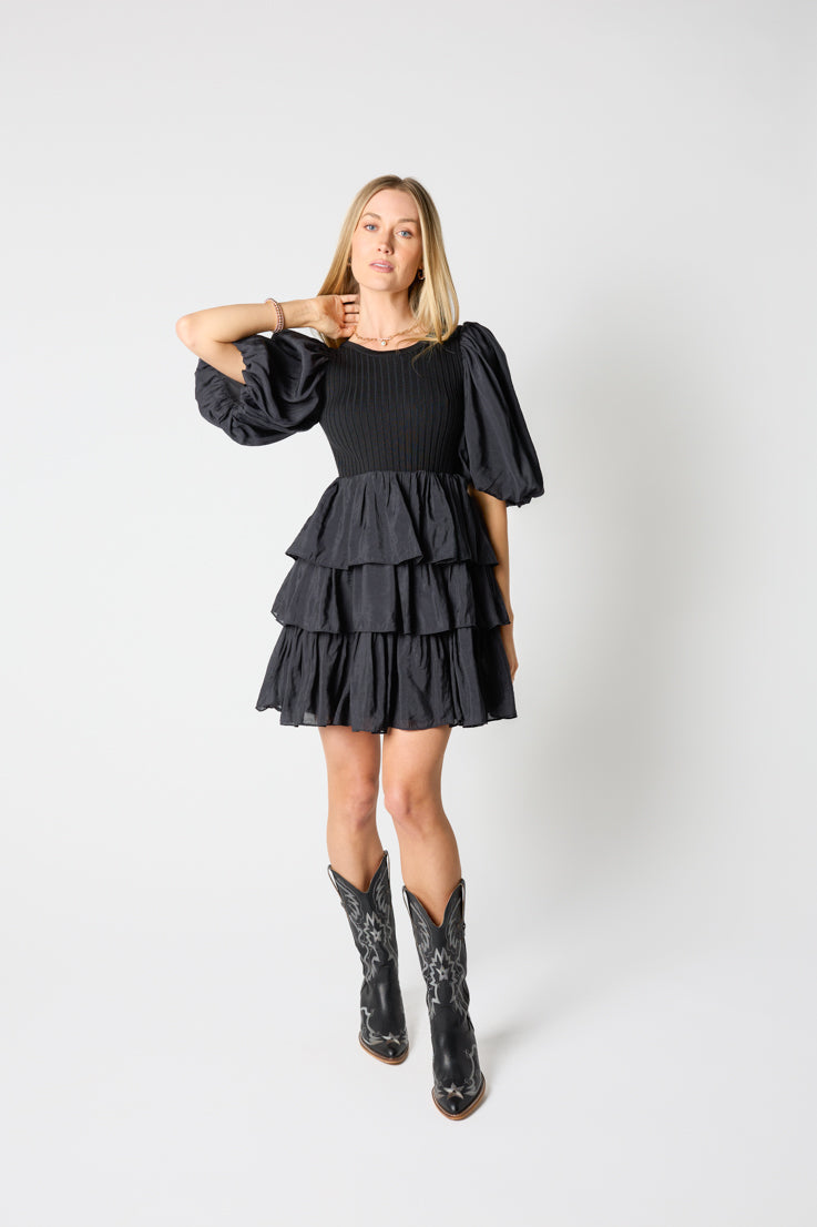 Night Skies Mini Dress