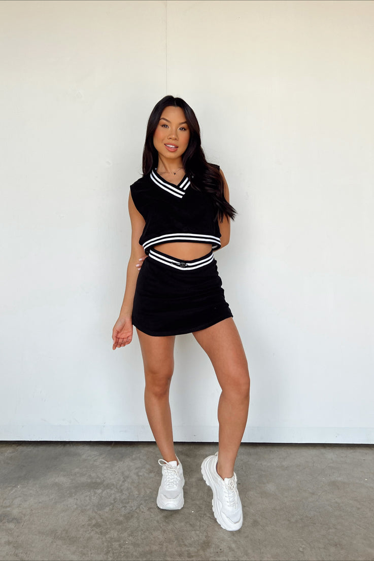 Down The Line Set - Skirt