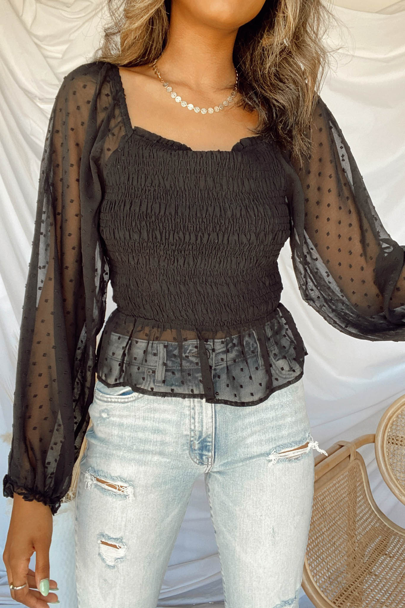 Into the Night Top
