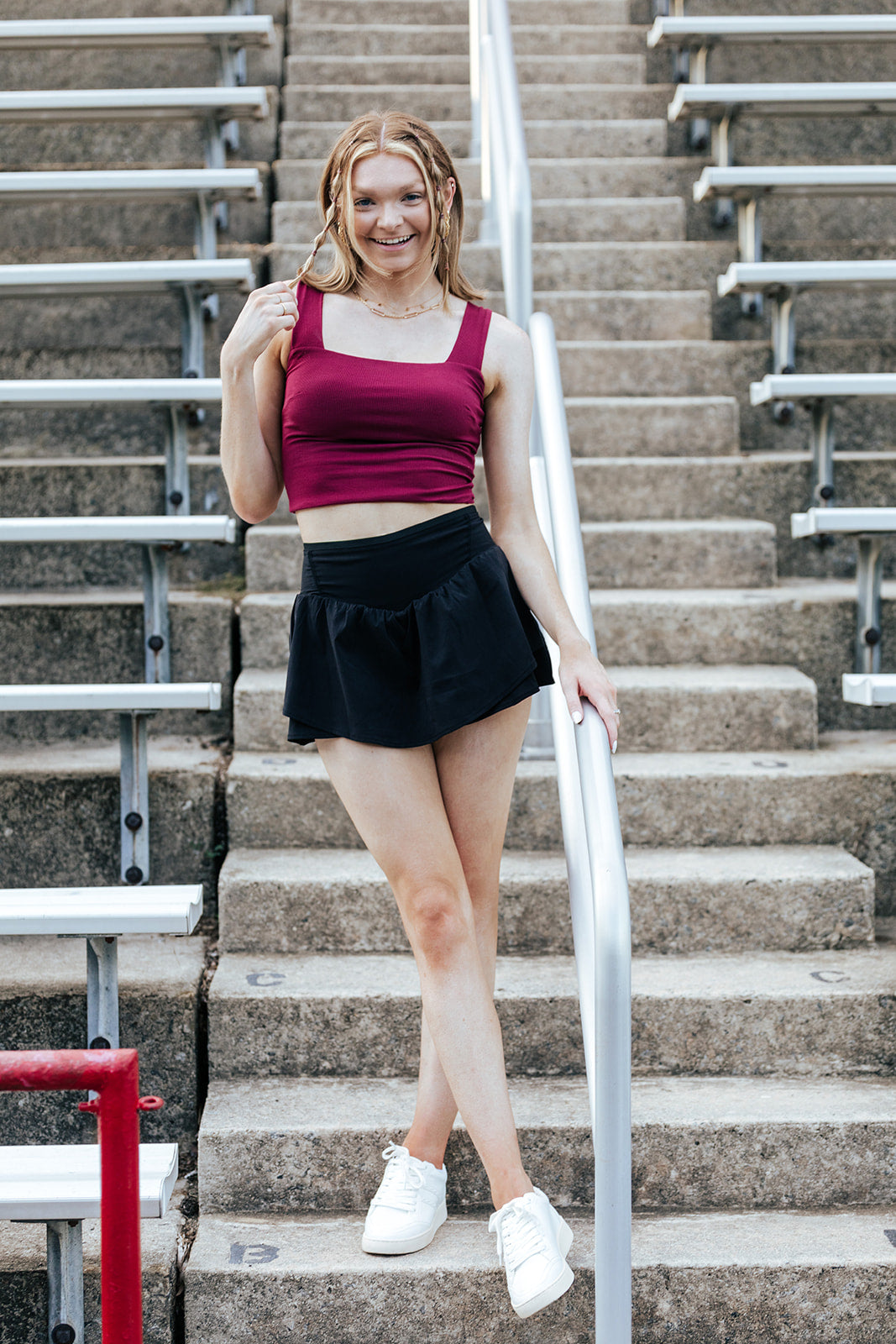 Aces Skort