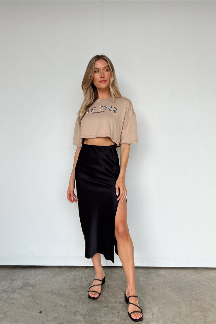 Long Walks Midi Skirt
