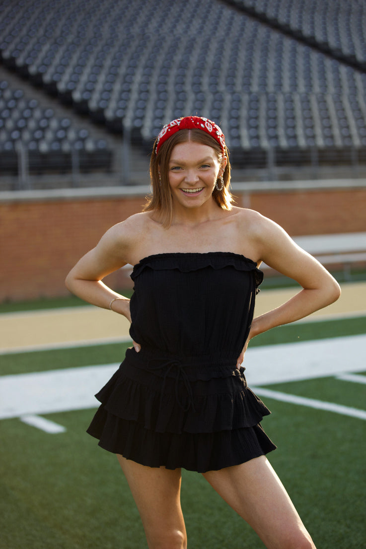 We Are The Champions Romper