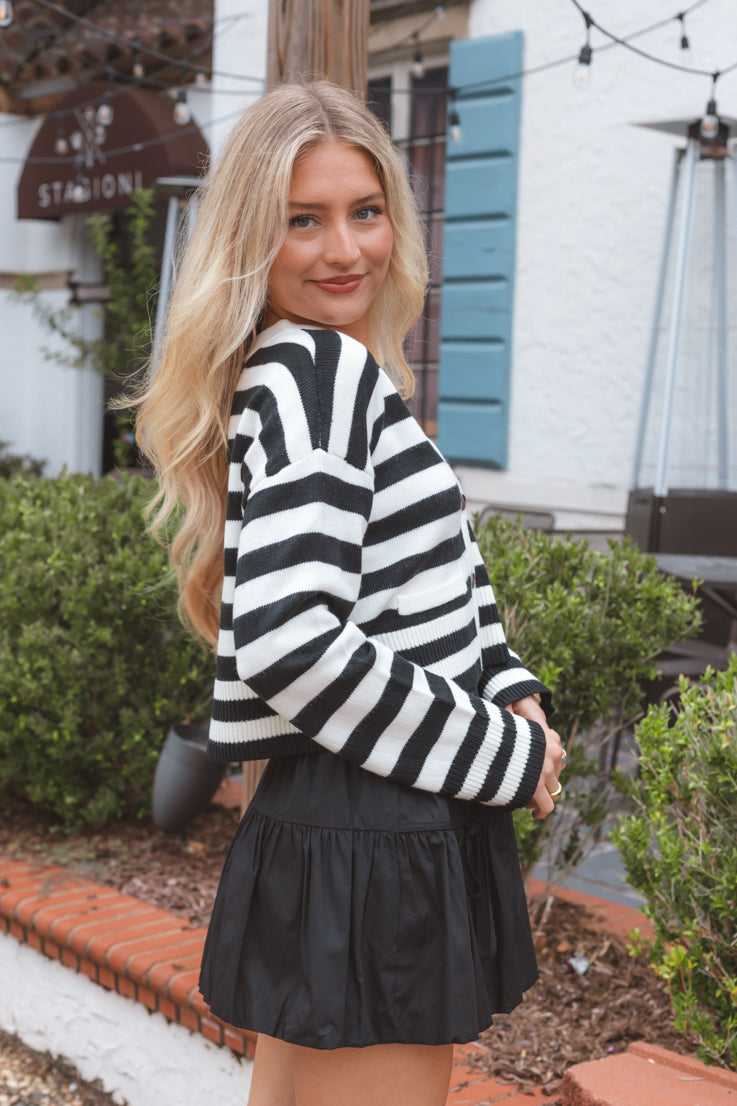 French Bakery Cardigan