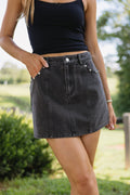 Riveting Skirt