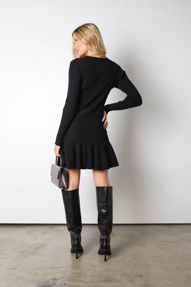 Celebration Sweater Dress