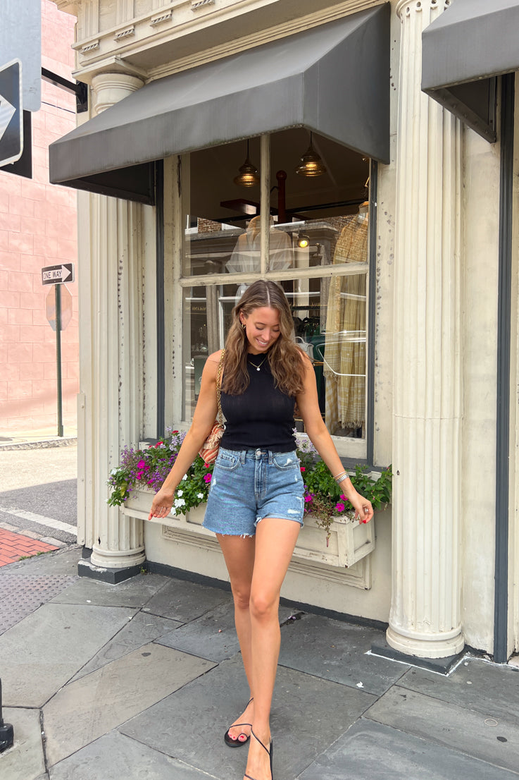Charlotte Knit Tank Top